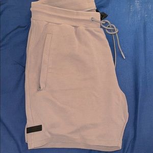 Mens Alphalete Identity shorts